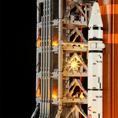 Light Kit For Artemis I Rocket & Launchpad 10341 -Briksmax