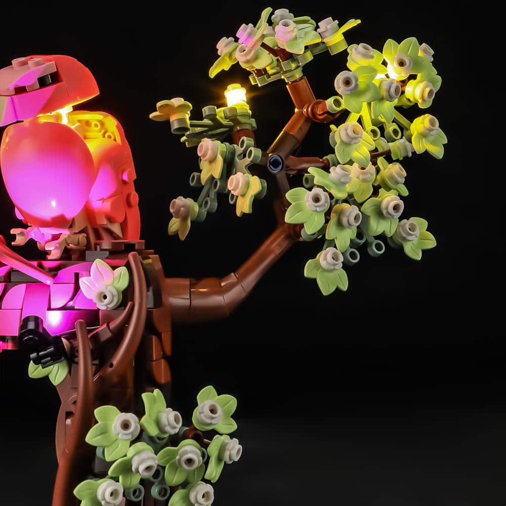 Light Kit for Love Birds 21365 - Briksmax 2.0