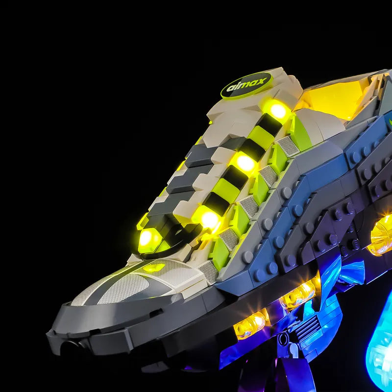 Light Kit for Nike Air Max 95 x LEGO Set 43025 - Briksmax 2.0