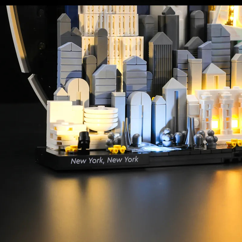 Remote Light kit for New York City – The Big Apple 21066