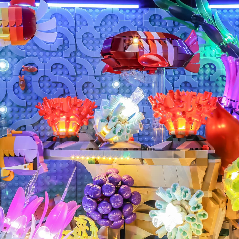 Light Kit for Tropical Aquarium 10366 - Briksmax 2.0