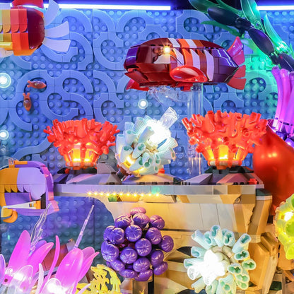 Light Kit for Tropical Aquarium 10366 - Briksmax 2.0