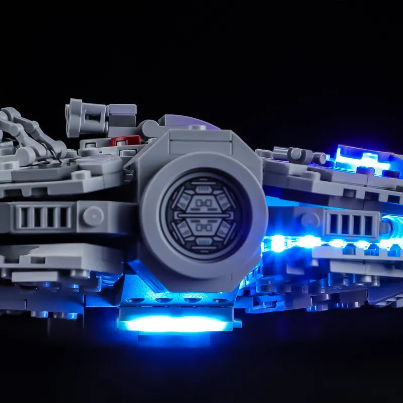 Light Kit For Millennium Falcon 75375-Briksmax 2.0(Wave Sensor Control)