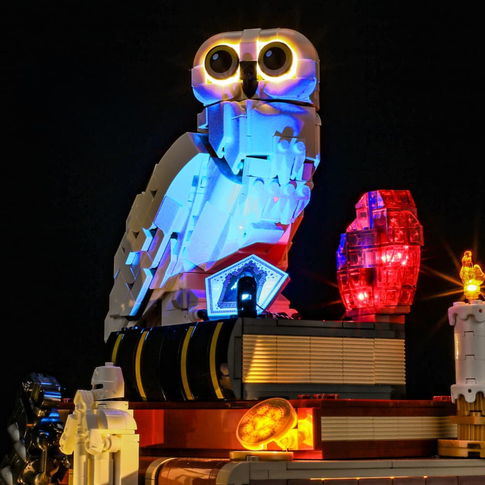 Light Kit for Sorcerer's Stone – Collectors' Edition 76466 - Briksmax 2.0