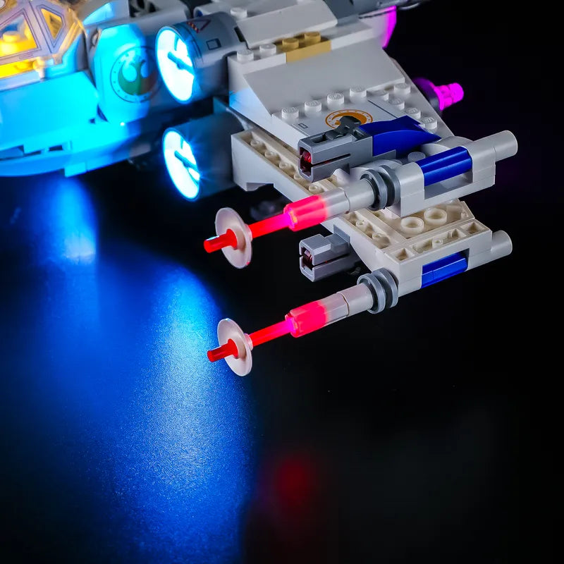 Light Kit for New Republic X-Wing Starfighter 75460 - Briksmax 2.0