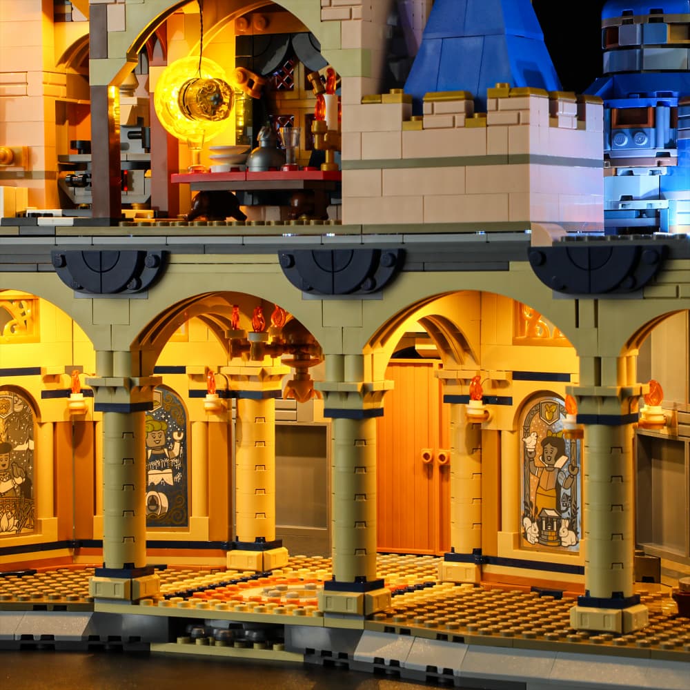 Light Kits For LEGO® Disney Castle 43222
