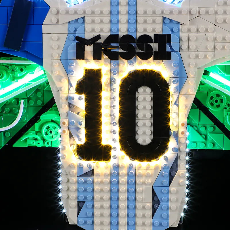 Light kit for Lionel Messi – Celebration 43018