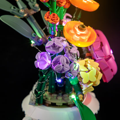 Light Kit For Mixed Flowerpot 40762 -Briksmax