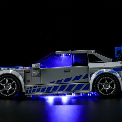 Briksmax Light Kit For 2 Fast 2 Furious Nissan Skyline GT-R (R34) 76917