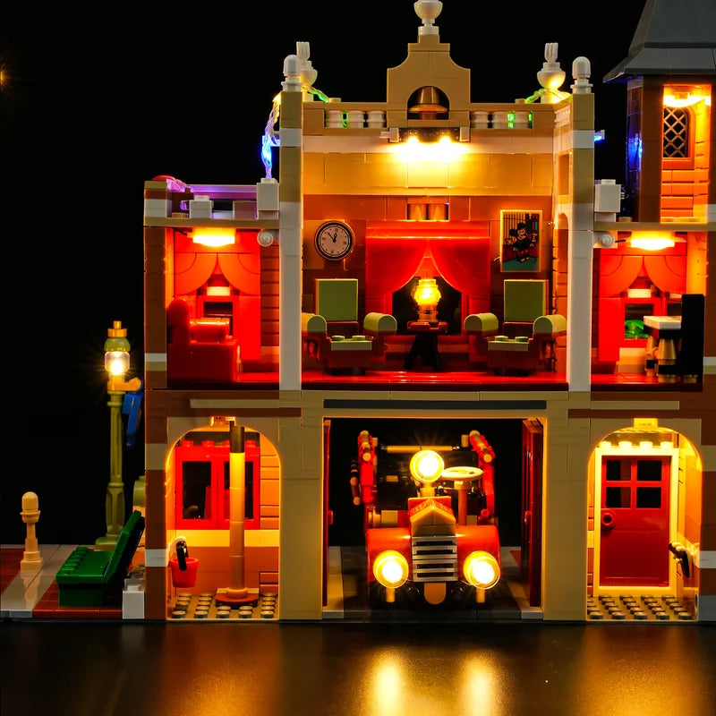 Light kit for Disney Main Street U.S.A. 43302 – Christmas Edition