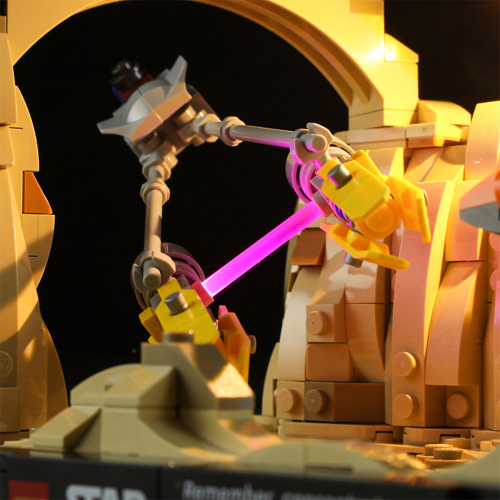 Light Kit For Mos Espa Podrace Diorama 75380-Briksmax