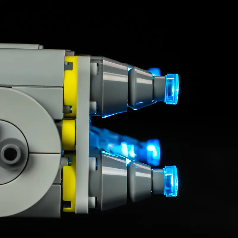 Light Kit for Anzellan Starship 75445 - Briksmax 2.0
