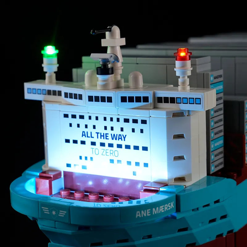 Light Kit for Maersk Dual-Fuel Container Vessel 40955 - Briksmax 2.0