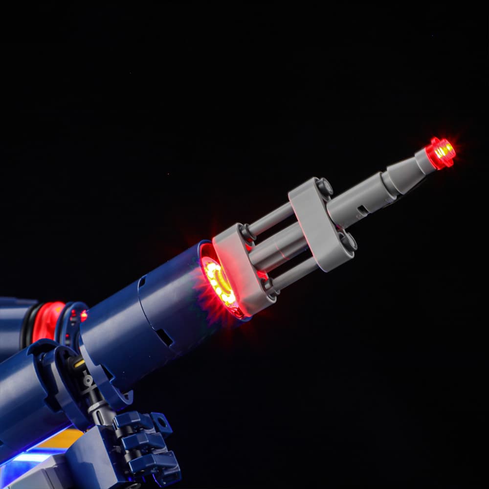 Kit d'éclairage Briksmax 2.0 pour Transformers : Soundwave #10358