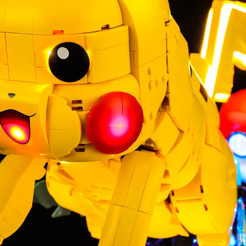 Light Kit for Pikachu and Poké Ball 72152 - Briksmax 2.0【Not Final Price｜Coming Soon】