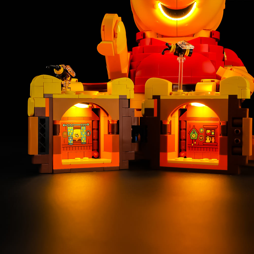Light Kit for Winnie the Pooh 43300- Briksmax 2.0