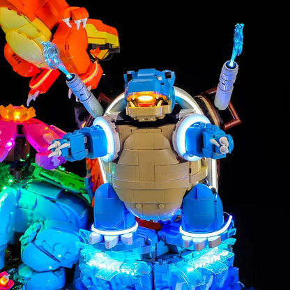 Light Kit for Venusaur, Charizard and Blastoise 72153 - Briksmax 2.0