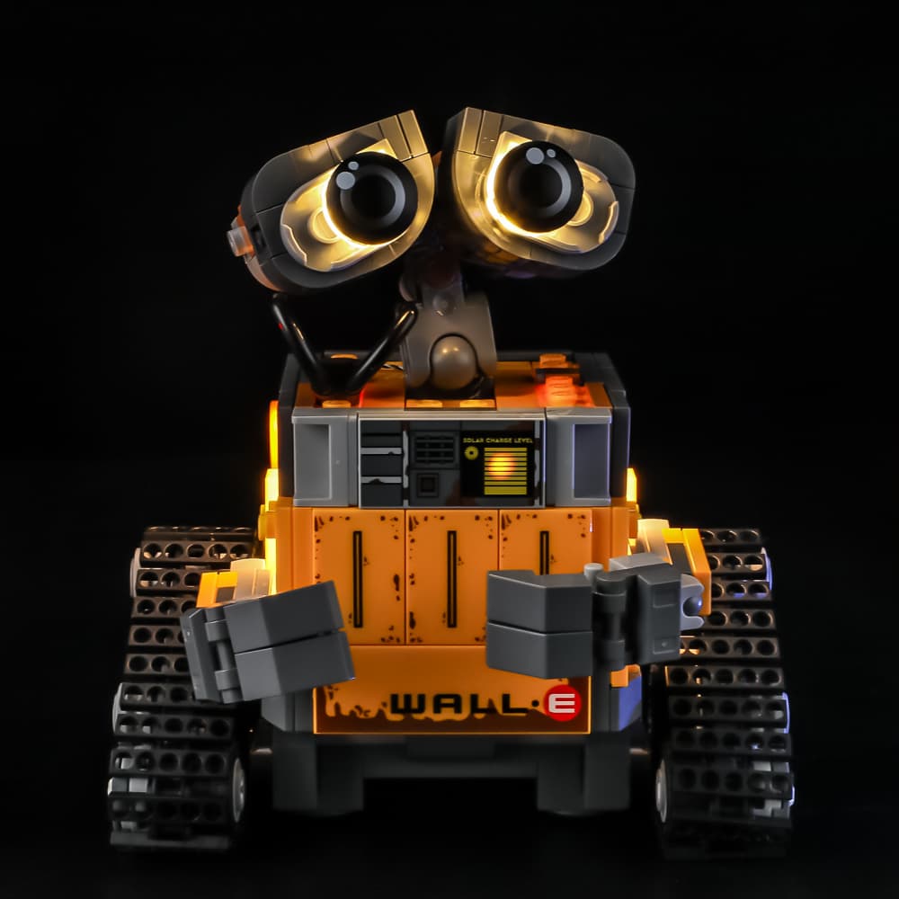 Light Kit For WALL-E and EVE  #43279 - Briksmax 2.0