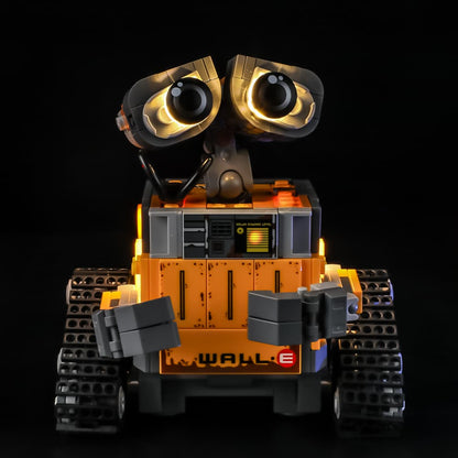 Light Kit For WALL-E and EVE  #43279 - Briksmax 2.0