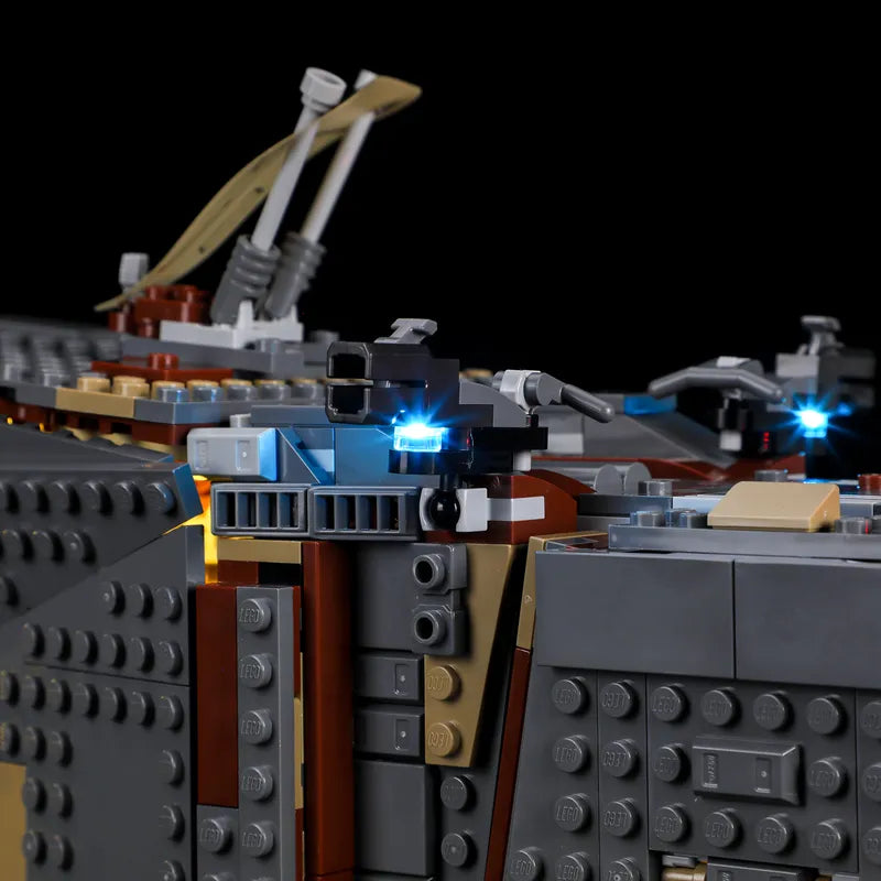 Light kit for Offworld Sandcrawler and Mudhorn 75453 | Briksmax 2.0