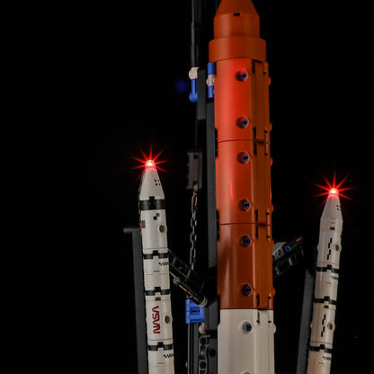 Light Kit for NASA Artemis Space Launch System Rocket 42221 - Briksmax 2.0