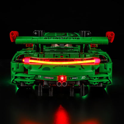 Beleuchtungssatz für Porsche 911 GT3 R REXY AO Rennwagen 42224- Briksmax 2.0