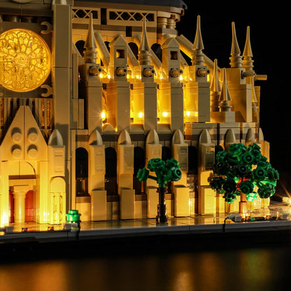 Briksmax 2.0 Light Kit For Notre-Dame de Paris 21061 (Projector Light)