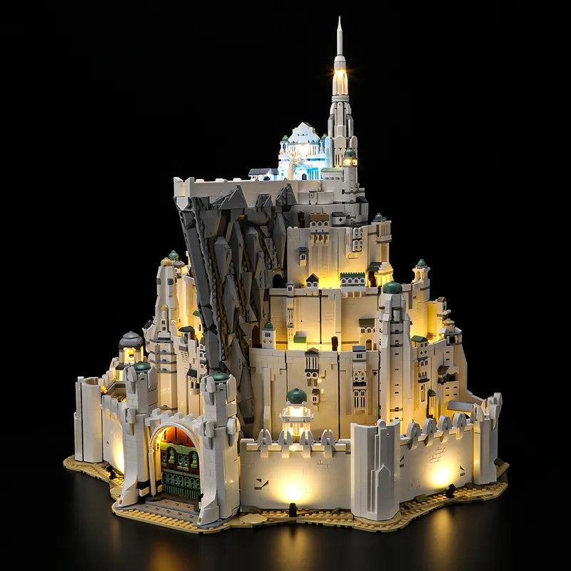 Light kit for The Lord of the Rings: Minas Tirith 11377