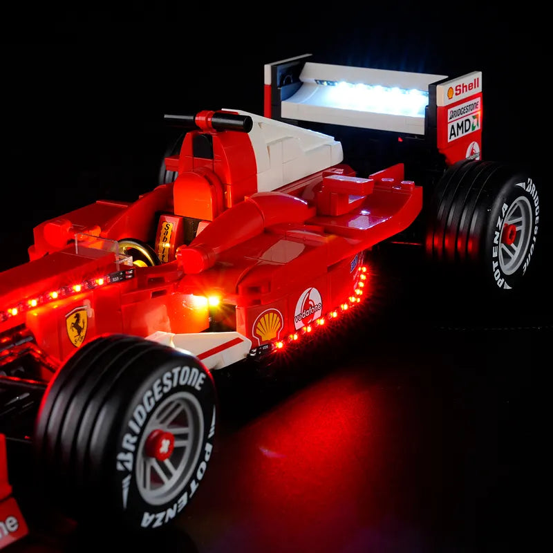 Light Kit for Ferrari F2004 & Michael Schumacher 11375 - Briksamx 2.0