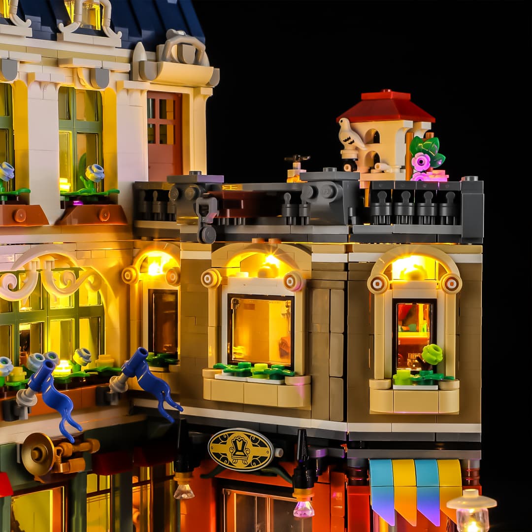 Light Kit for Shopping Street 11371 - Briksmax 2.0