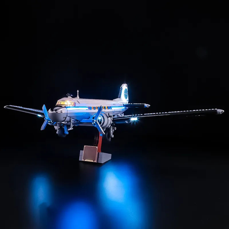 Light Kit for Douglas DC-3 PAN AM Airliner 11378 - Briksmax 2.0