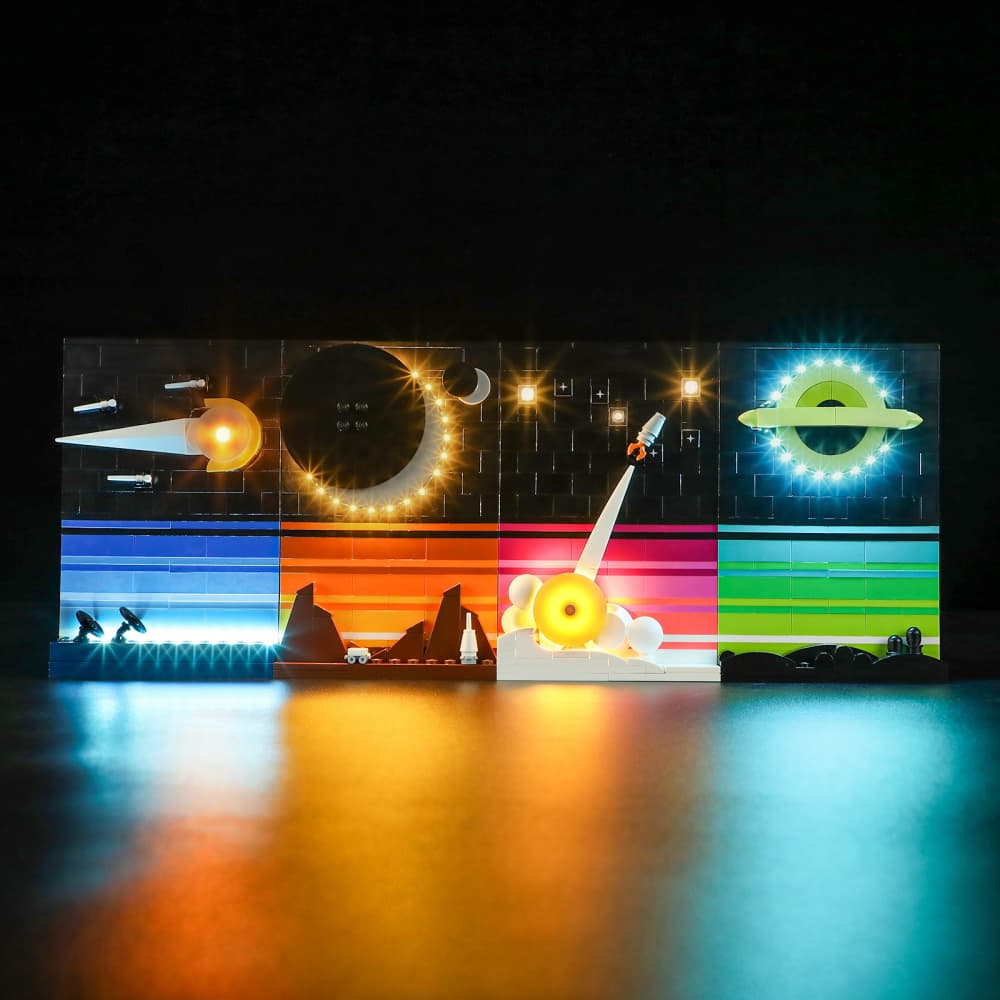 Light Kit For Tales of the Space Age 21340