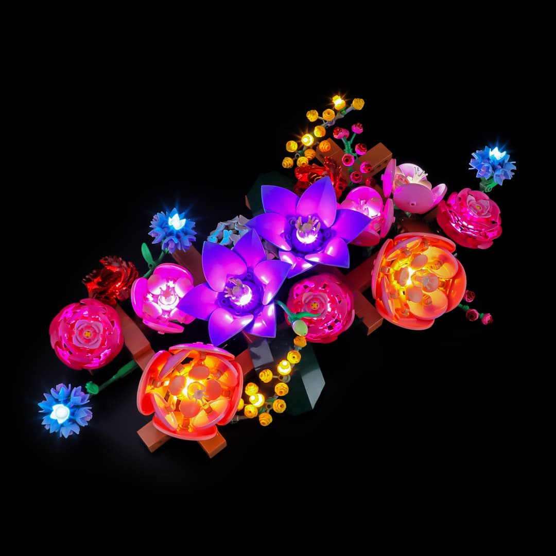 Light Kit for Flower Wall 11503 - Briksmax 2.0