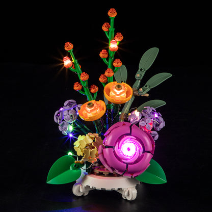 Light Kit For Mixed Flowerpot 40762 -Briksmax