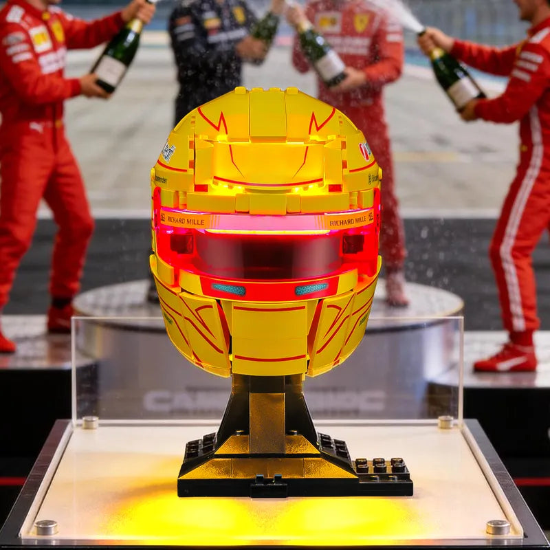 Light Kit for Scuderia Ferrari HP Lewis Hamilton Helmet 43022
