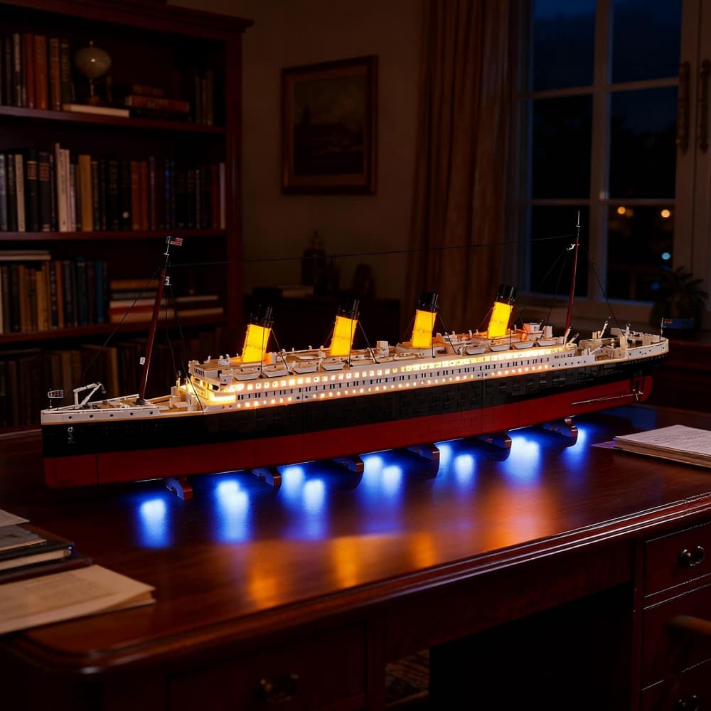 Light Kit For Titanic 10294-BriksMax