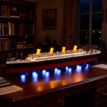 Light Kit For Titanic 10294-BriksMax