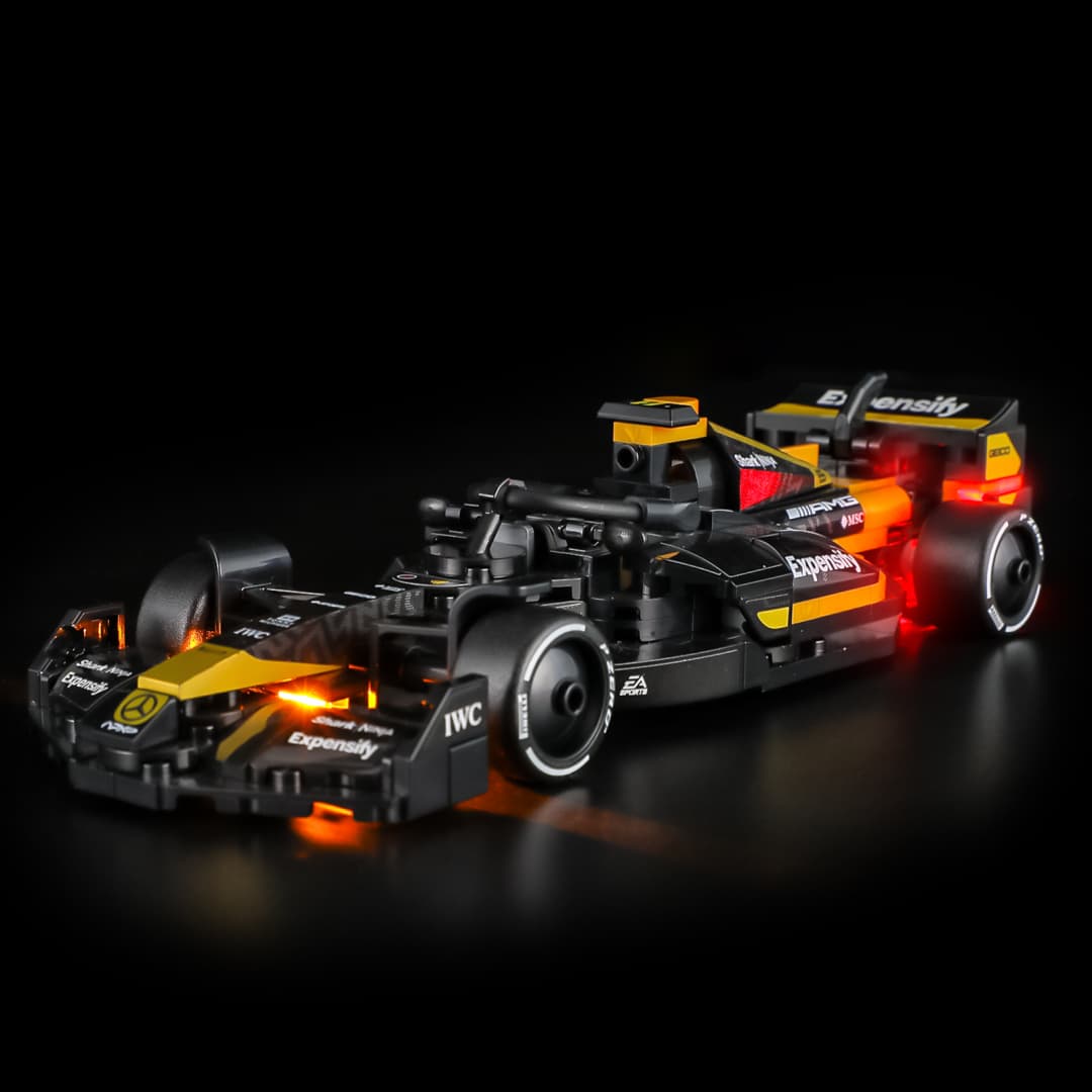 Light Kit for APXGP Team Race Car from F1 The Movie 77252- Briksmax 2.0