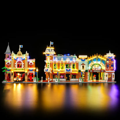 Light kit for Disney Main Street U.S.A. 43302 – Christmas Edition