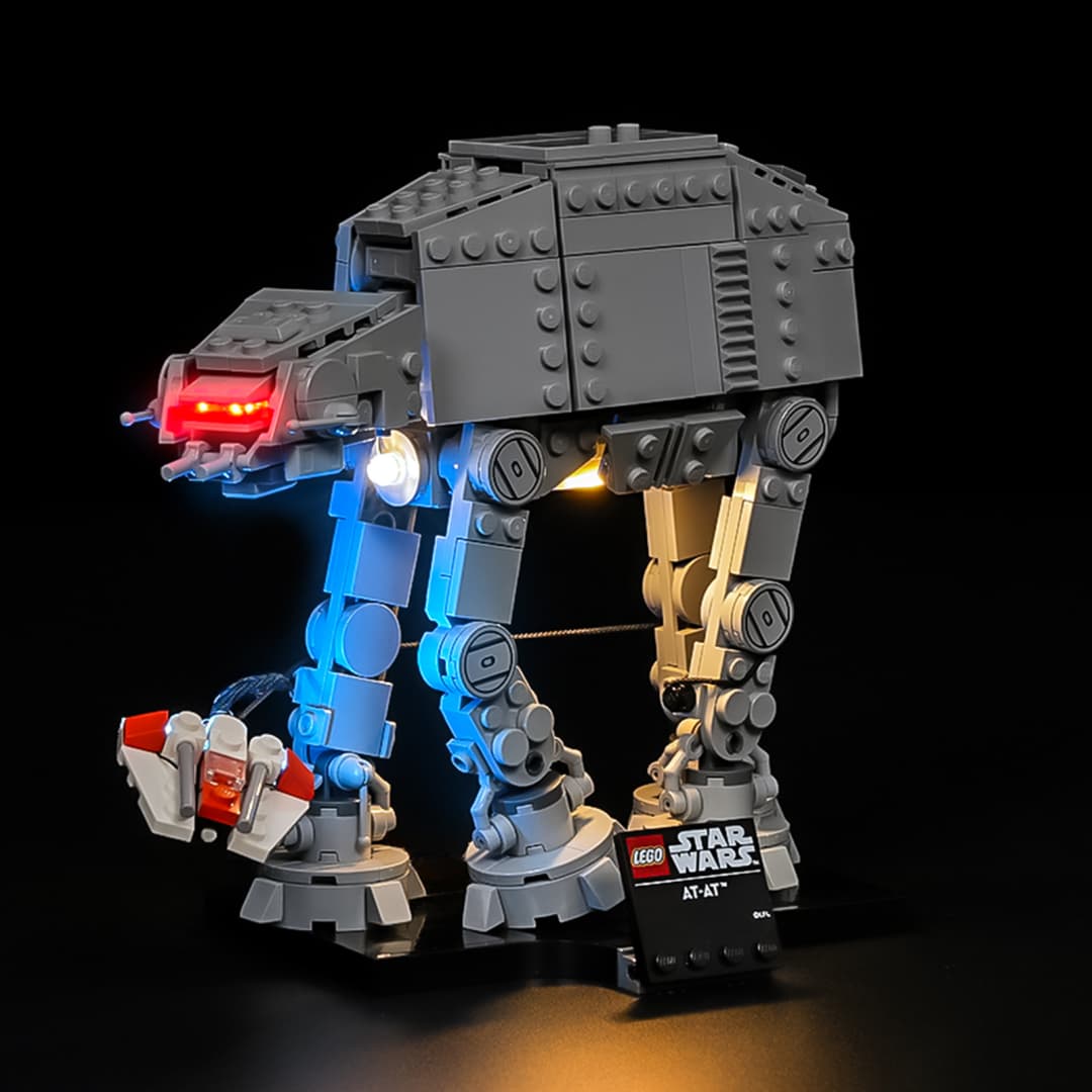 Light Kit for AT-AT 75440 - Briksmax 2.0