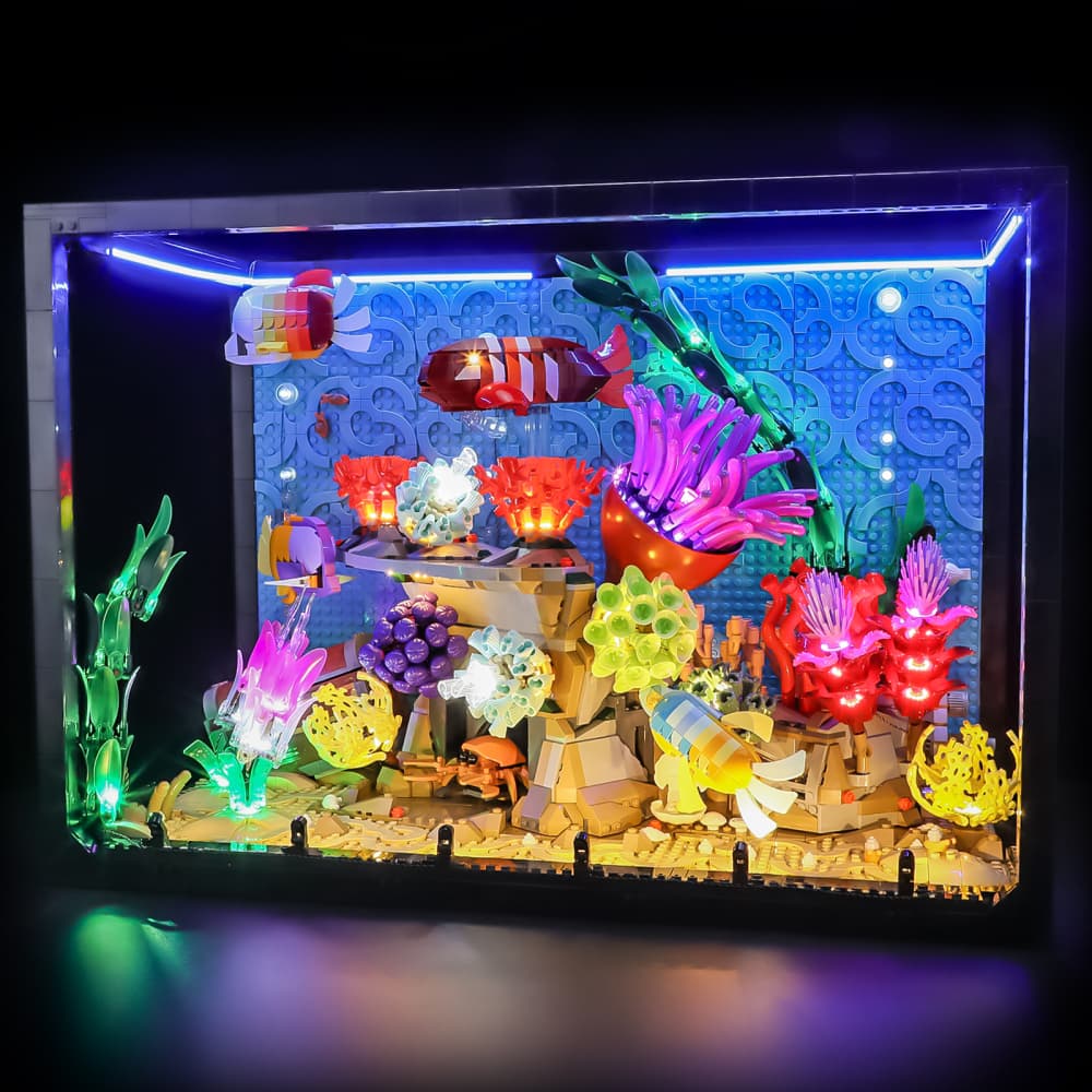 Light Kit for Tropical Aquarium 10366 - Briksmax 2.0