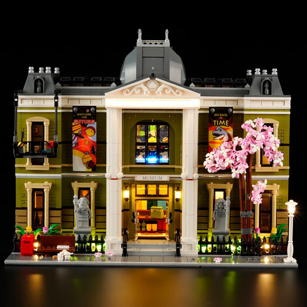Light Kit for The Natural History Museum 10326 - Briksmax 2.0