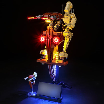 Beleuchtungsset für Battle Droid mit STAP #75428- Briksmax