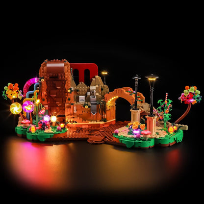 Light Kit For Willy Wonka & the Chocolate Factory #21360- Briksmax 2.0