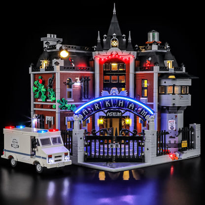 Light Kit For Arkham Asylum  #76300- Briksmax 2.0