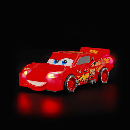 Beleuchtungsset für Lightning McQueen 77255 – Briksmax 2.0
