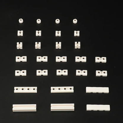 Cable Organizer Kit for Building Block Lighting – 28 Pieces