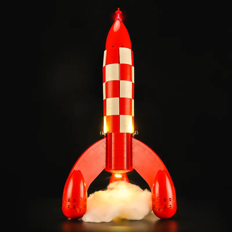 Light Kit for Tintin Moon Rocket 21367 - Briksmax 2.0