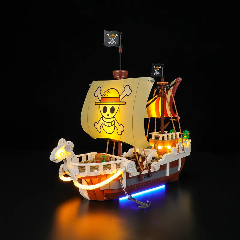 Remote Light Kit For The Going Merry Pirate Ship 75639