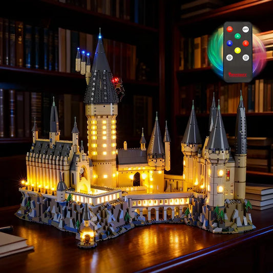 Light Kit for Hogwart's Castle 71043  | Remote + RGB Version